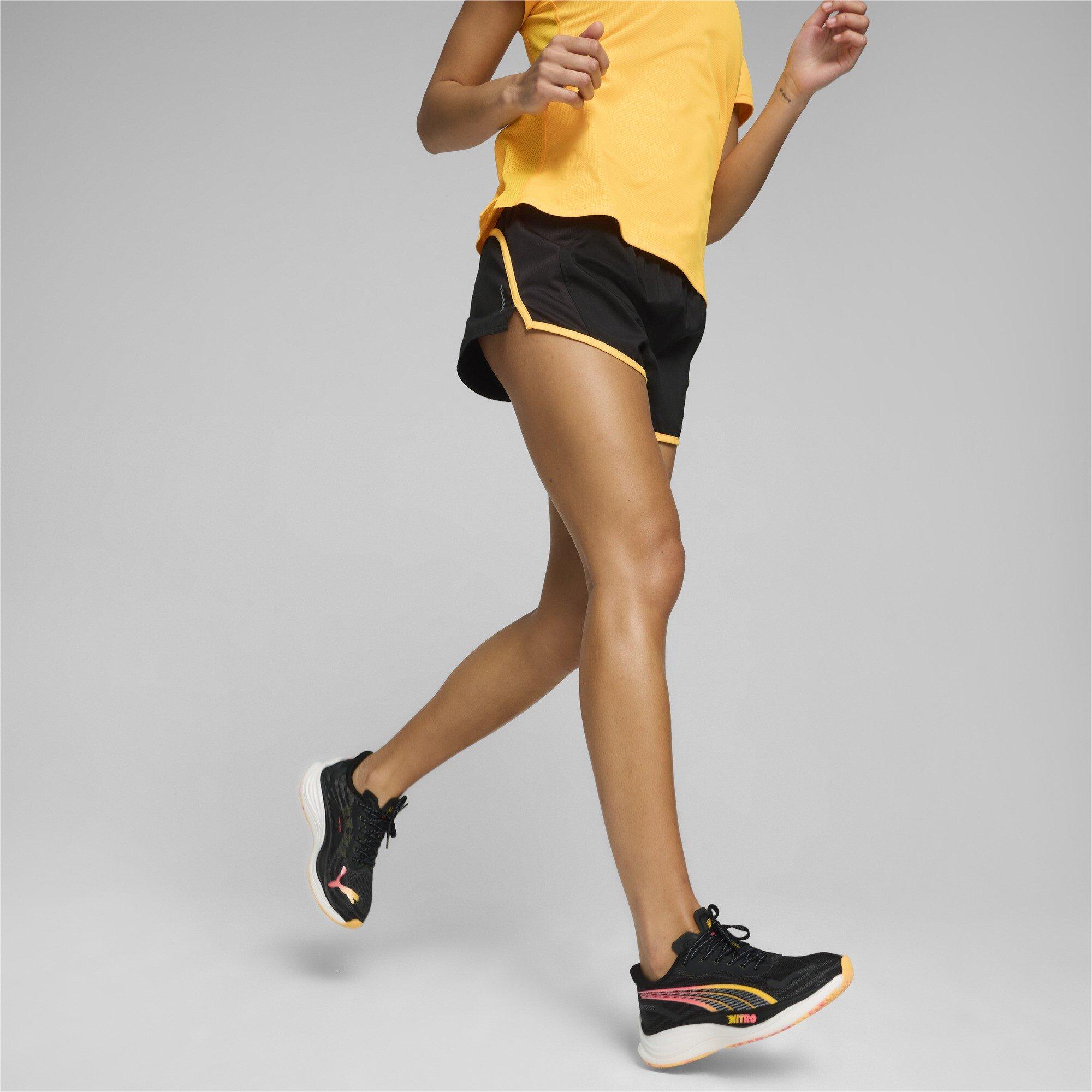 Black-Sunstream - Puma - FAVOURITE Velocity 3 Running Shorts Women - 4