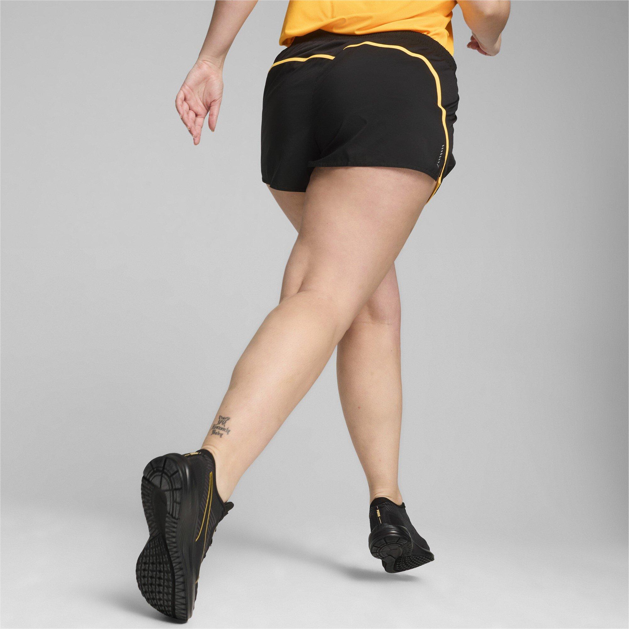 Black-Sunstream - Puma - FAVOURITE Velocity 3 Running Shorts Women - 5