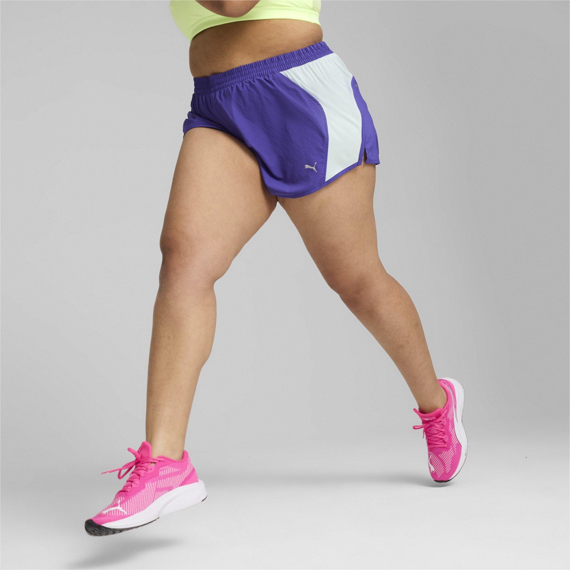 Lapis Lazuli - Puma - FAVOURITE Velocity 3 Running Shorts Women - 4