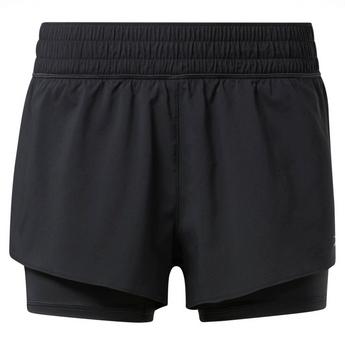 Reebok Running Two In One Womens Shorts