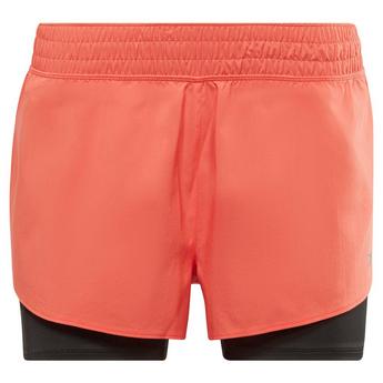 Reebok Running Two In One Womens Shorts
