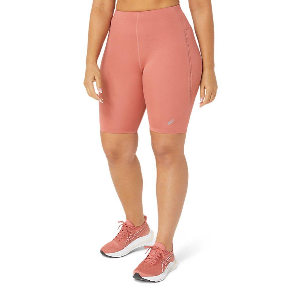 Light Garnet - Asics - Race Sprinter Shorts Womens - 3