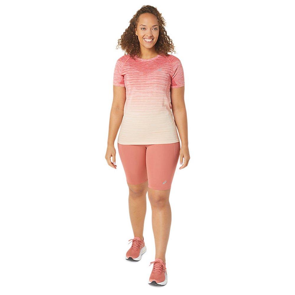 Light Garnet - Asics - Race Sprinter Shorts Womens - 4