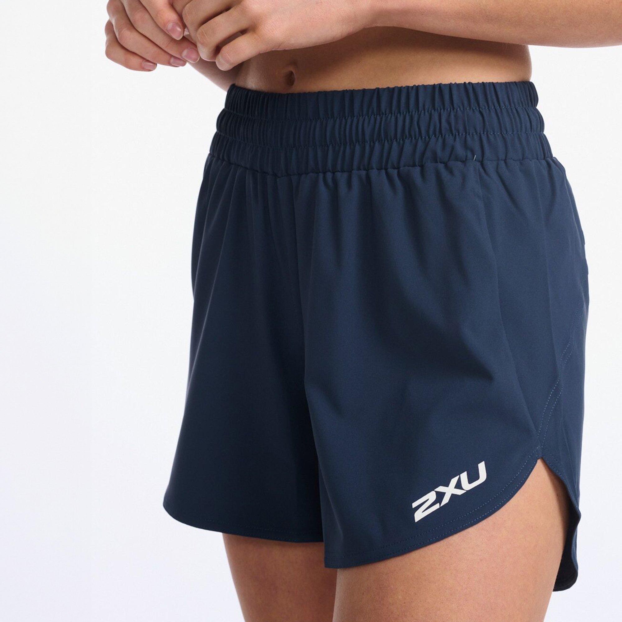Midnight/White - 2XU - Aspire 5inch Shorts - 5