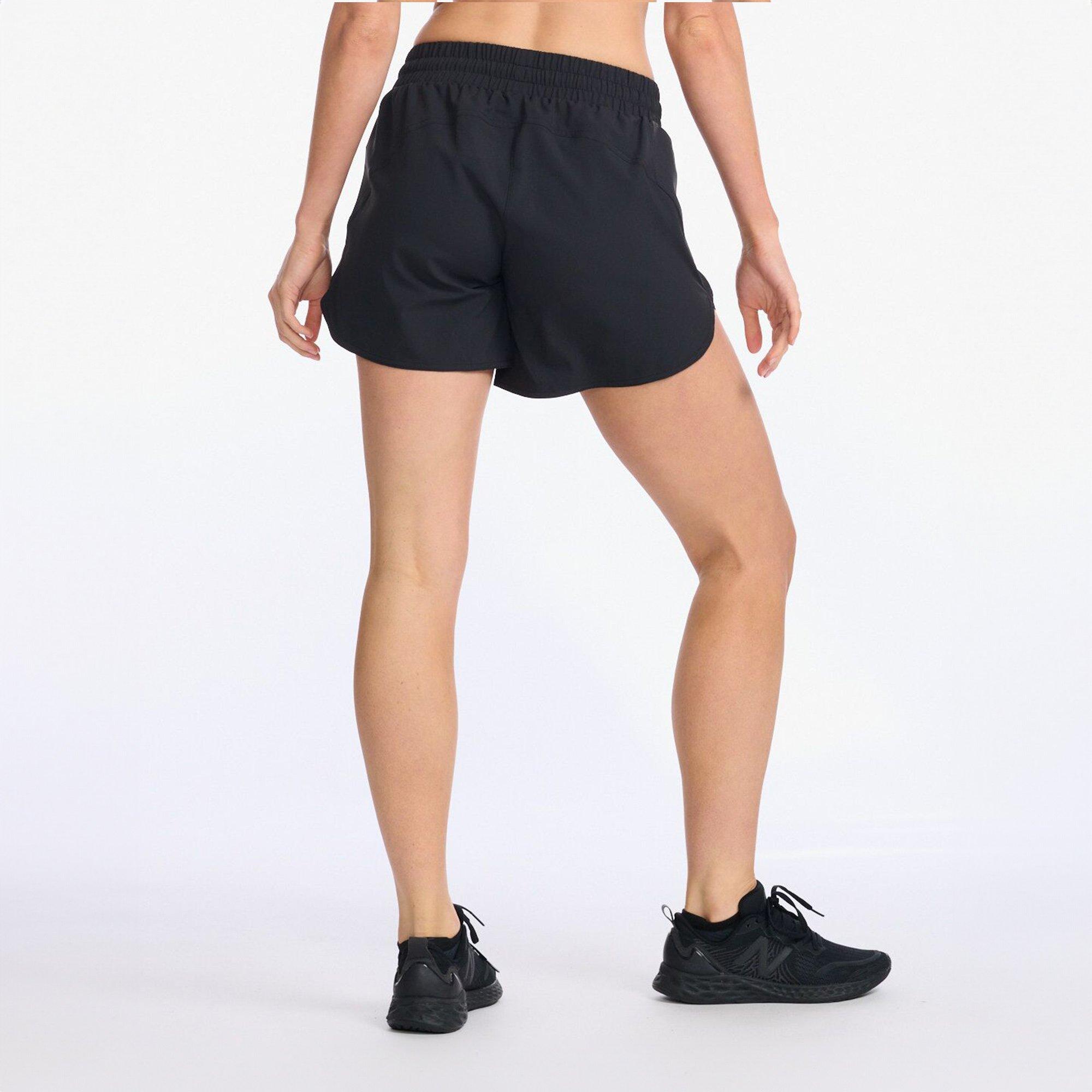Black/White - 2XU - Aspire 5inch Shorts - 2