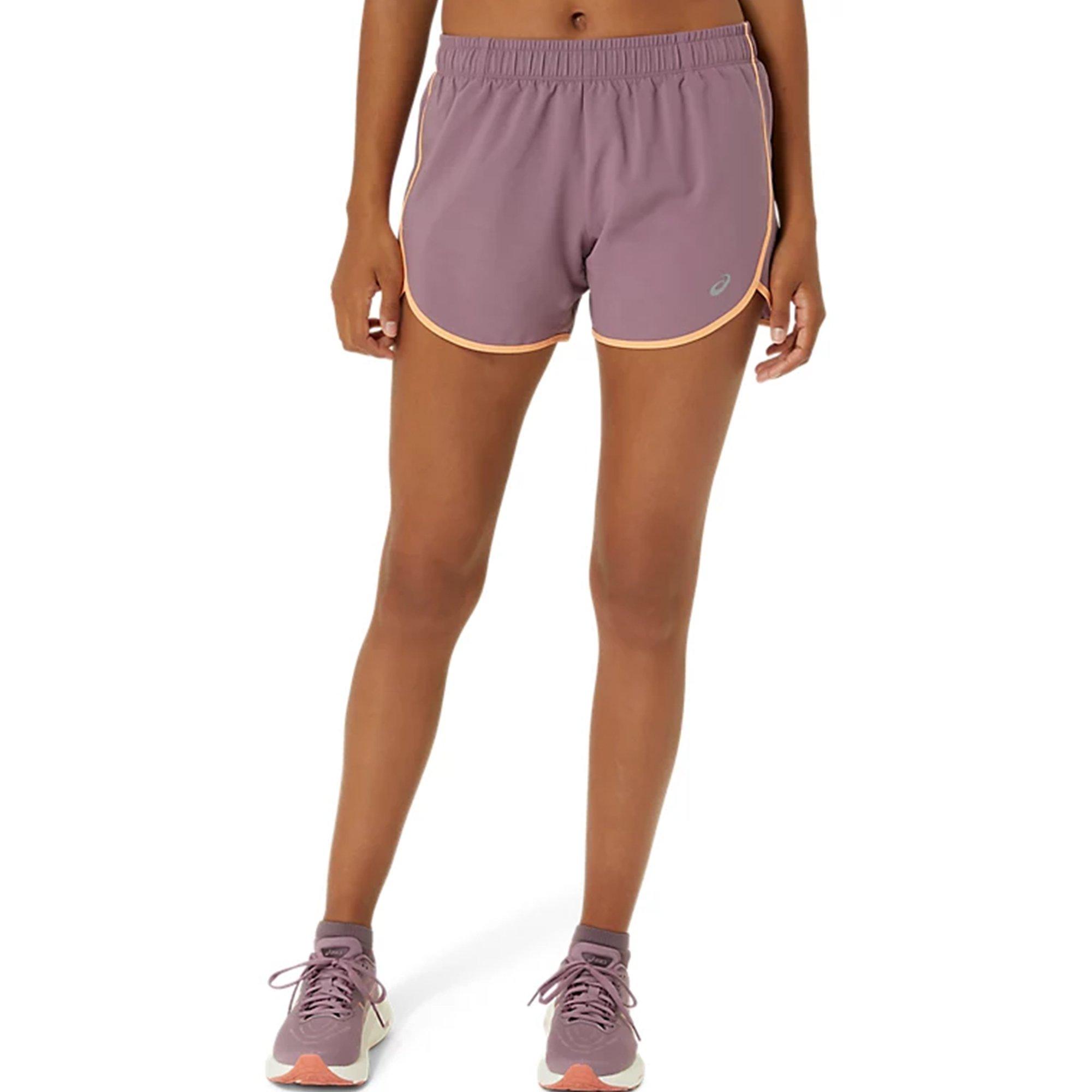 DUSTY MAUVE - Asics - Icon 4IN Womens Short - 1