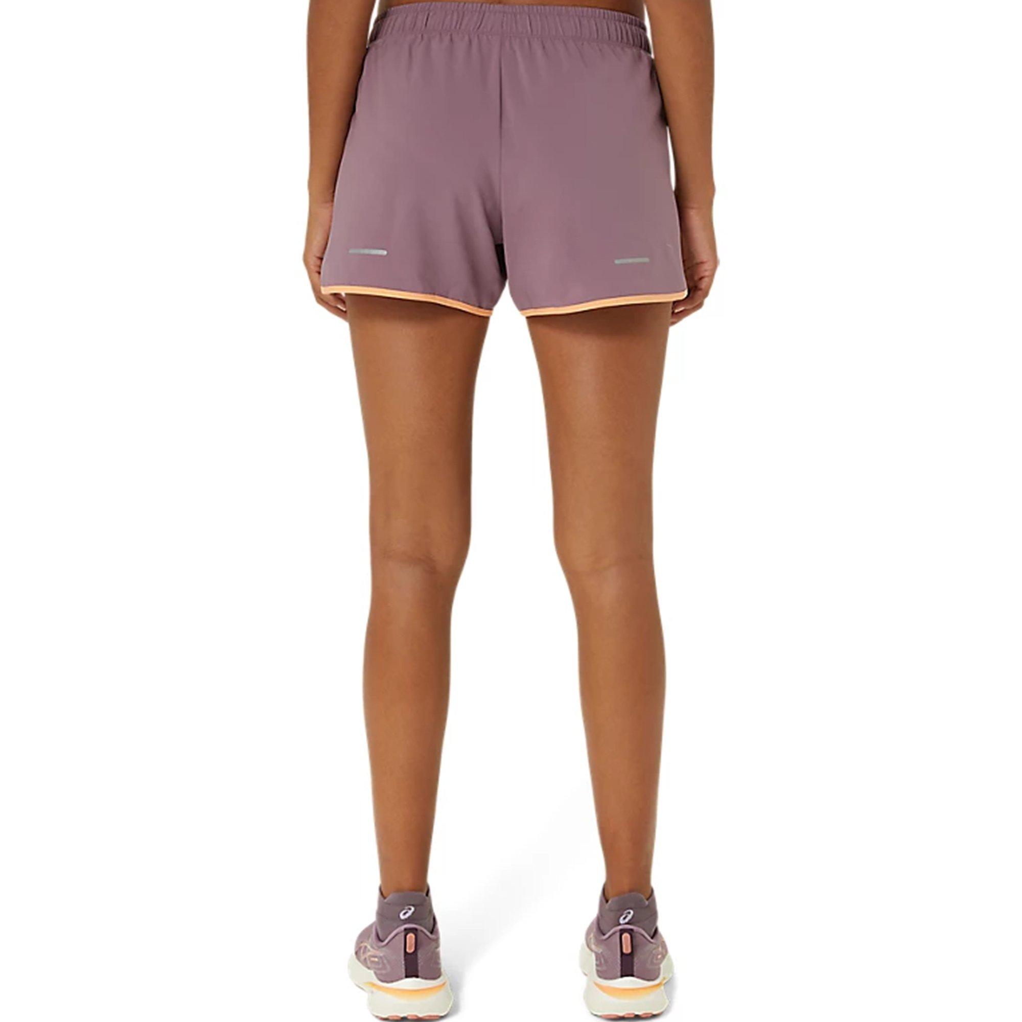 DUSTY MAUVE - Asics - Icon 4IN Womens Short - 2