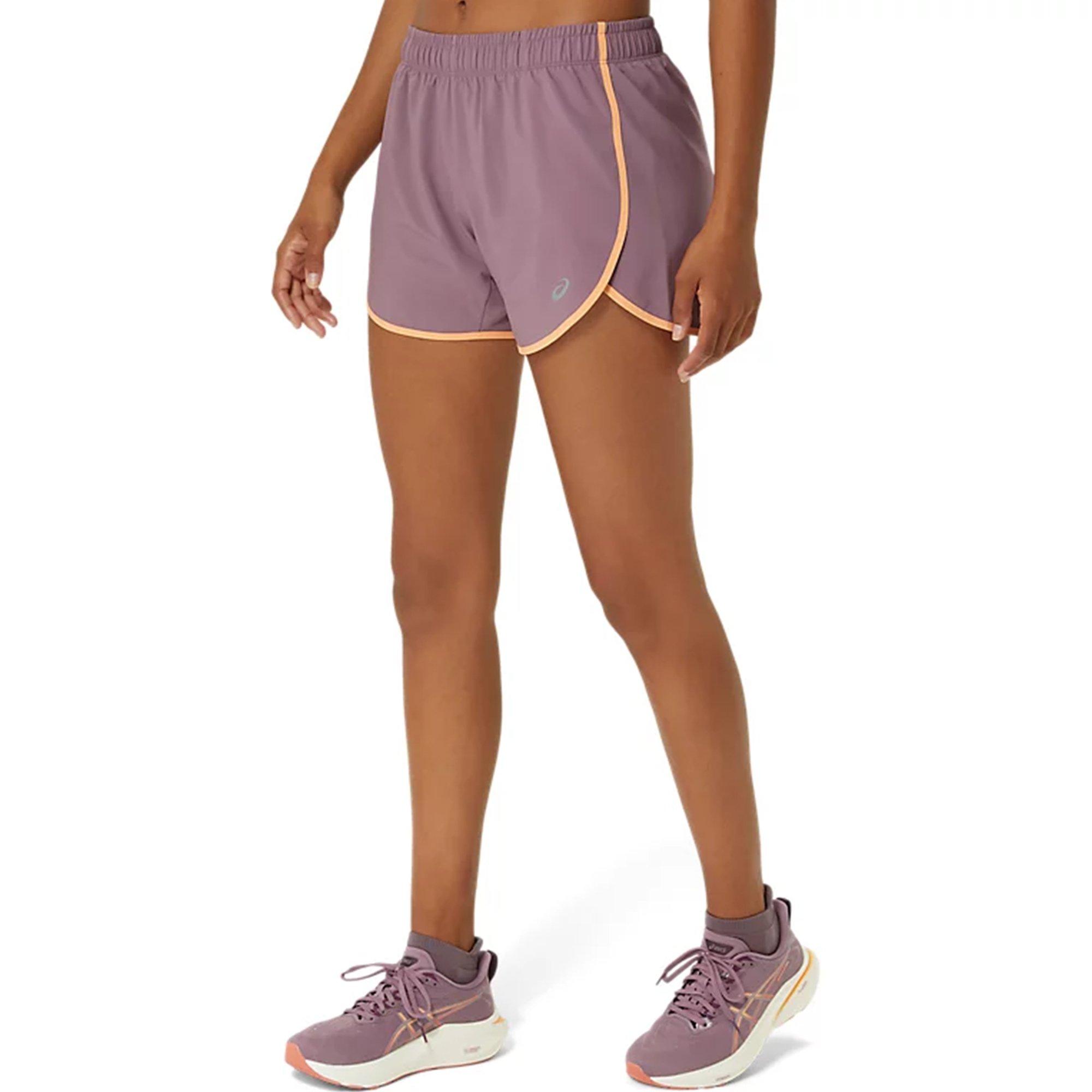 DUSTY MAUVE - Asics - Icon 4IN Womens Short - 3
