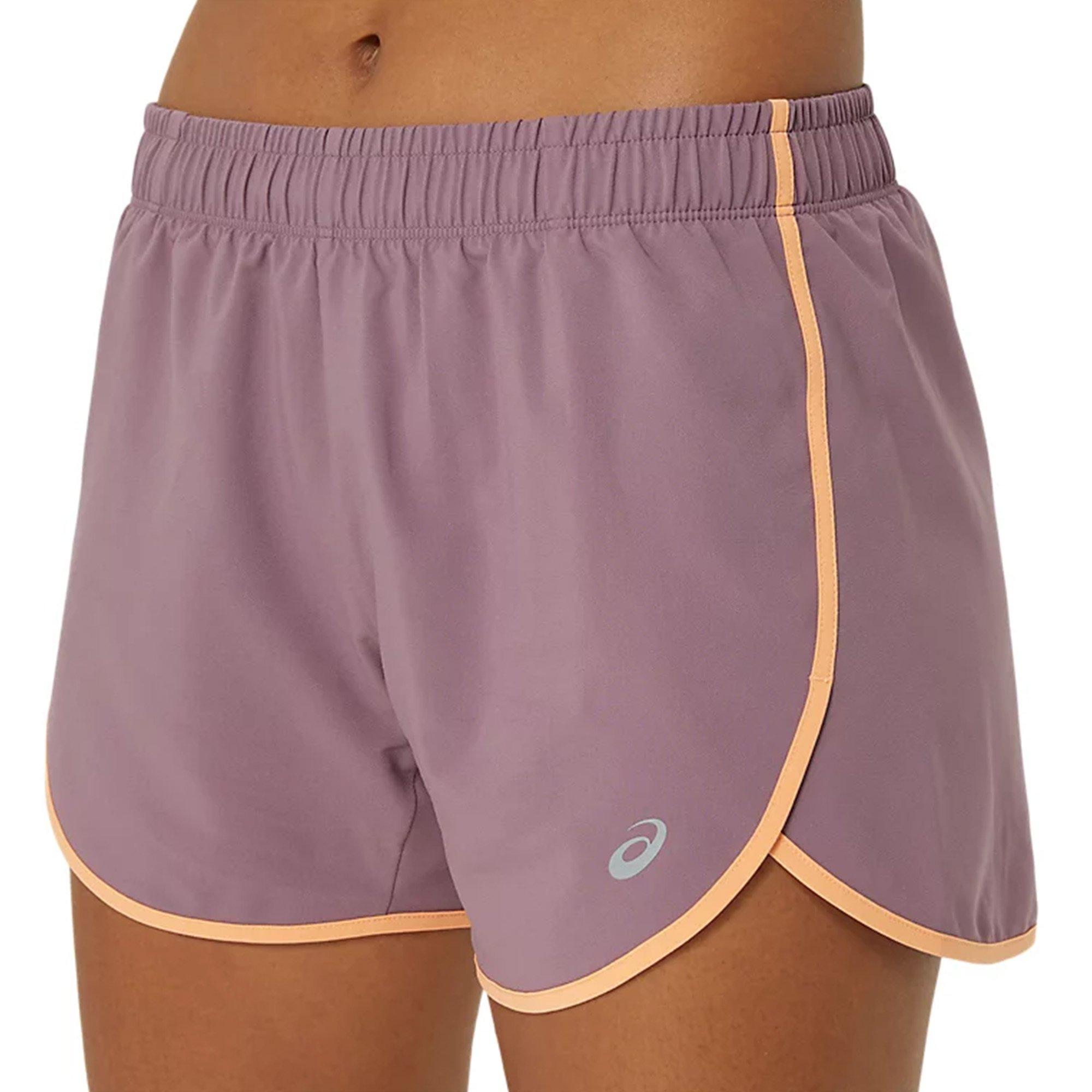DUSTY MAUVE - Asics - Icon 4IN Womens Short - 6