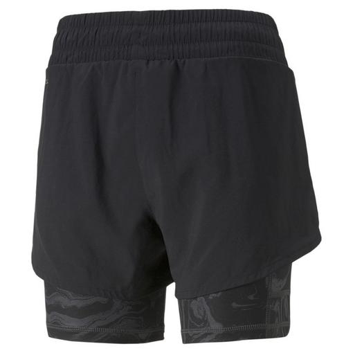 Puma 2 In 1 Woven Womens Performance Shorts