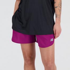 New Balance Womens Core 5Inch Shorts