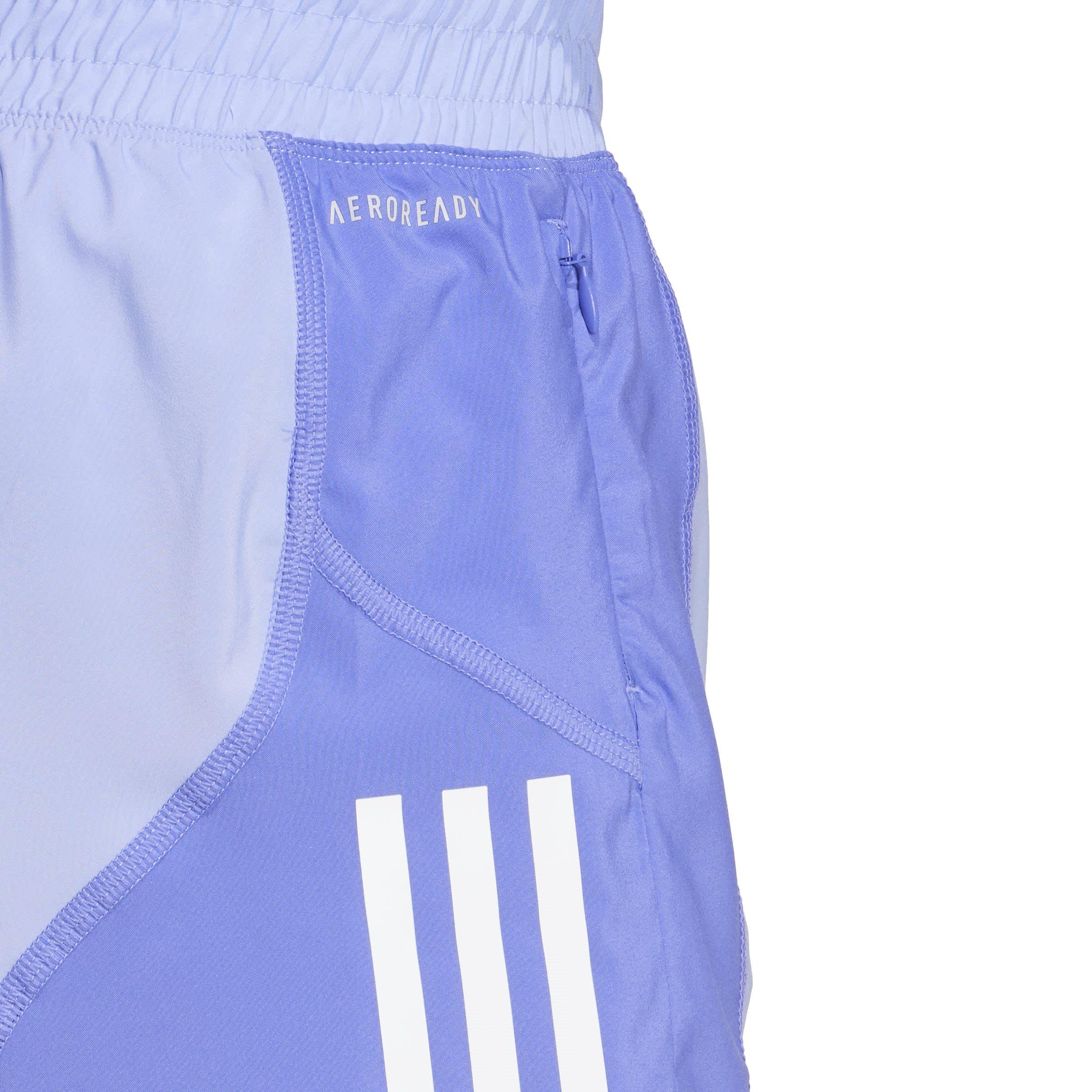 Cobalt/Blue - adidas - adidas Own the Run Base Womens Shorts - 6