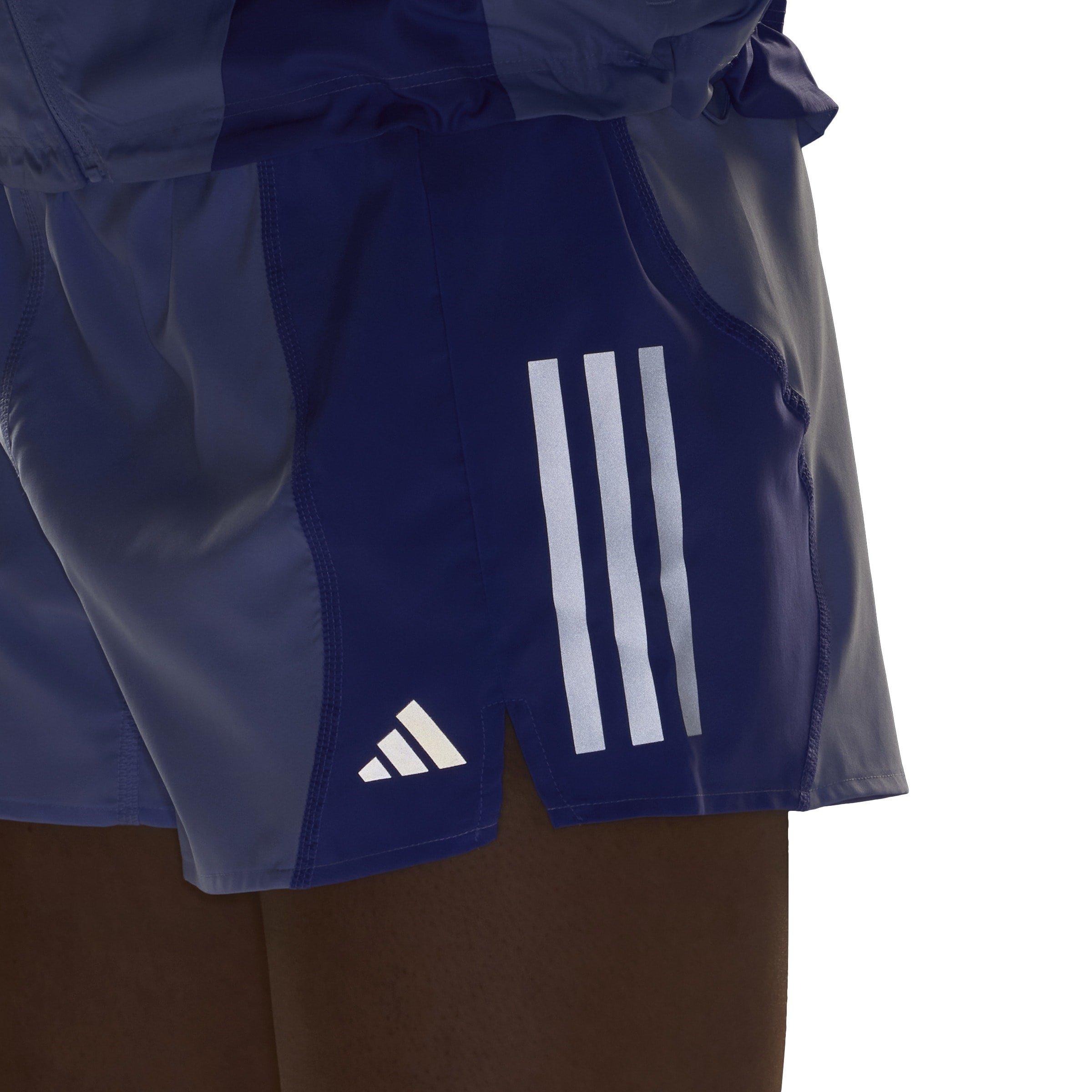 Cobalt/Blue - adidas - adidas Own the Run Base Womens Shorts - 7