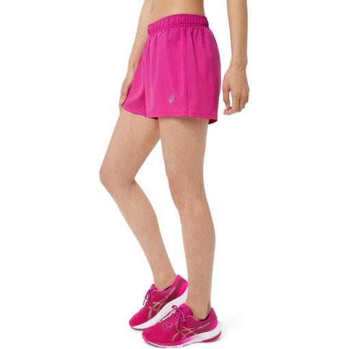 Asics Silver 4 Inch Womens Performance Shorts