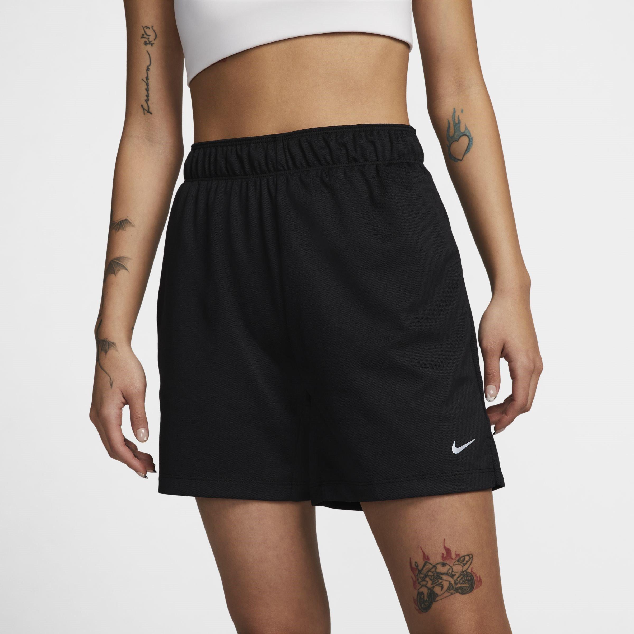 Nike Dri FIT Attack Womens Mid Rise Shorts