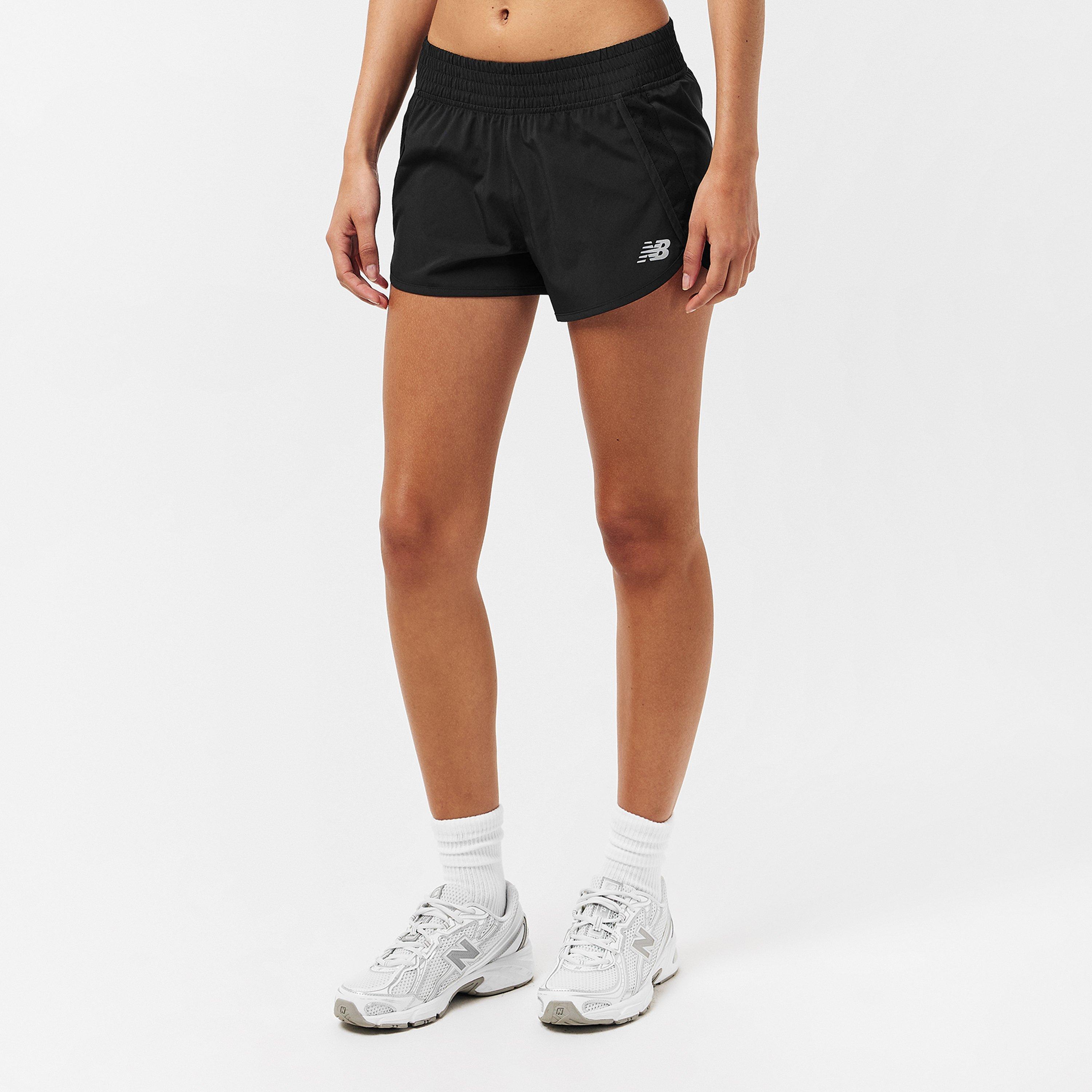 Zwart - New Balance - 3 Inch Shorts - 3