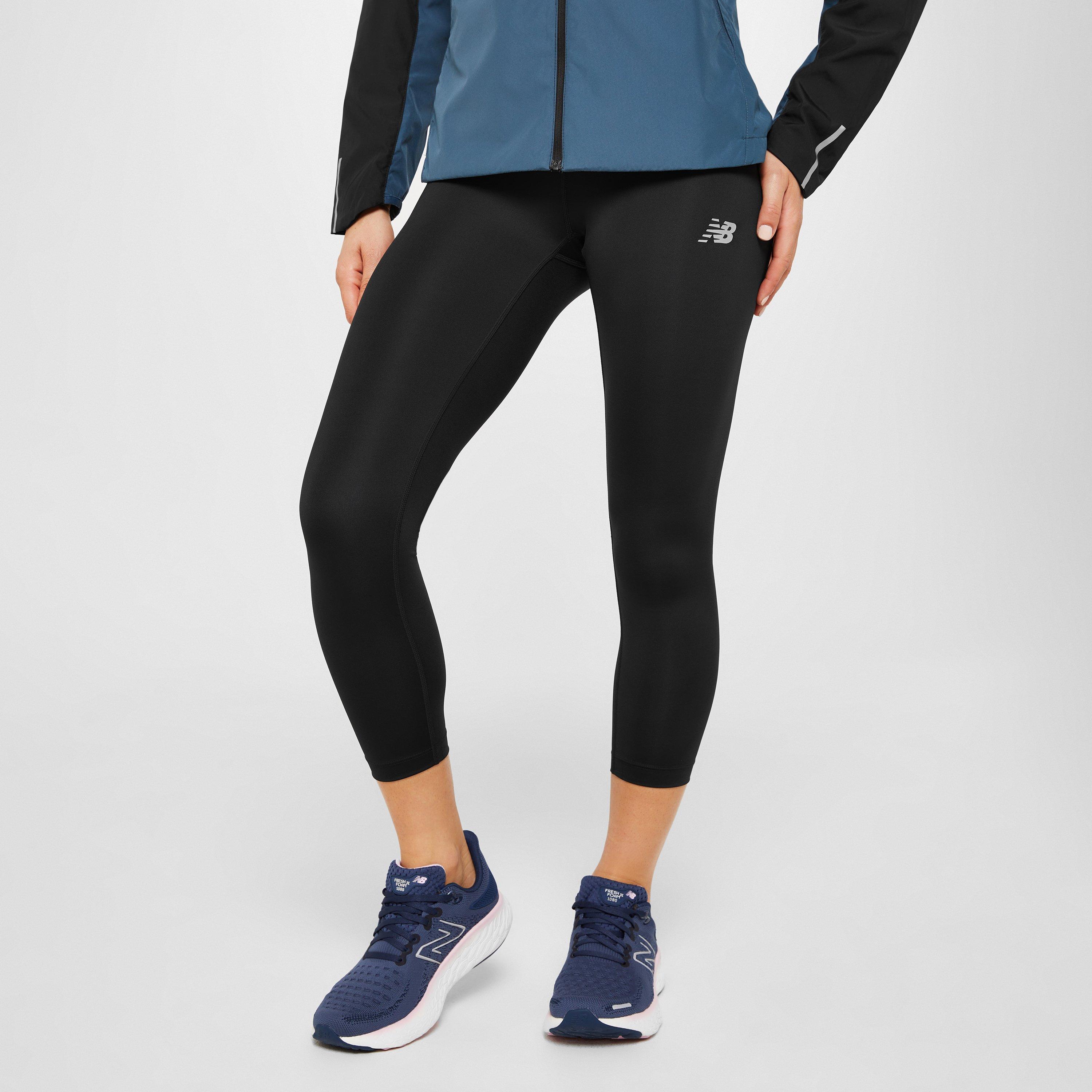 Crna - New Balance - Balance Run Capri - 4