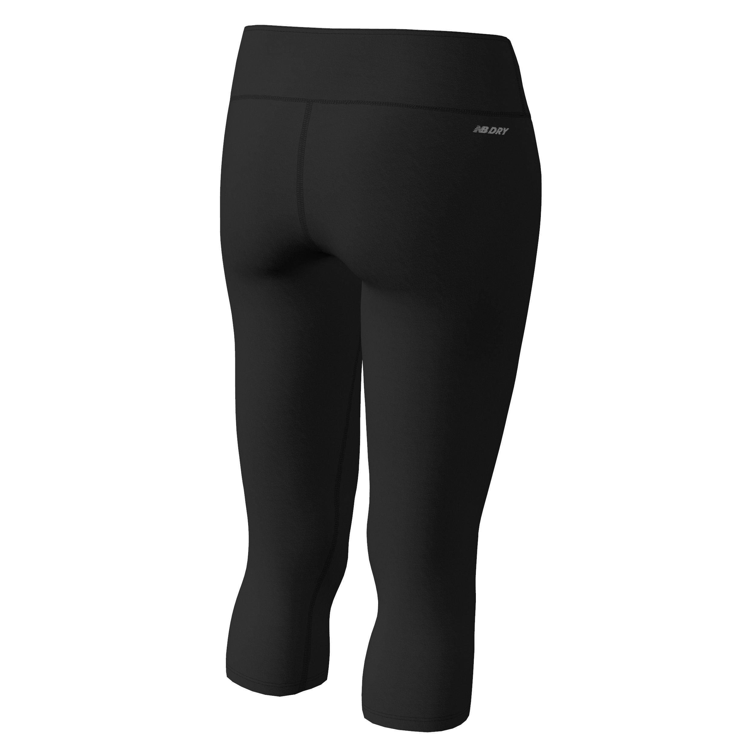 Crna - New Balance - Balance Run Capri - 5