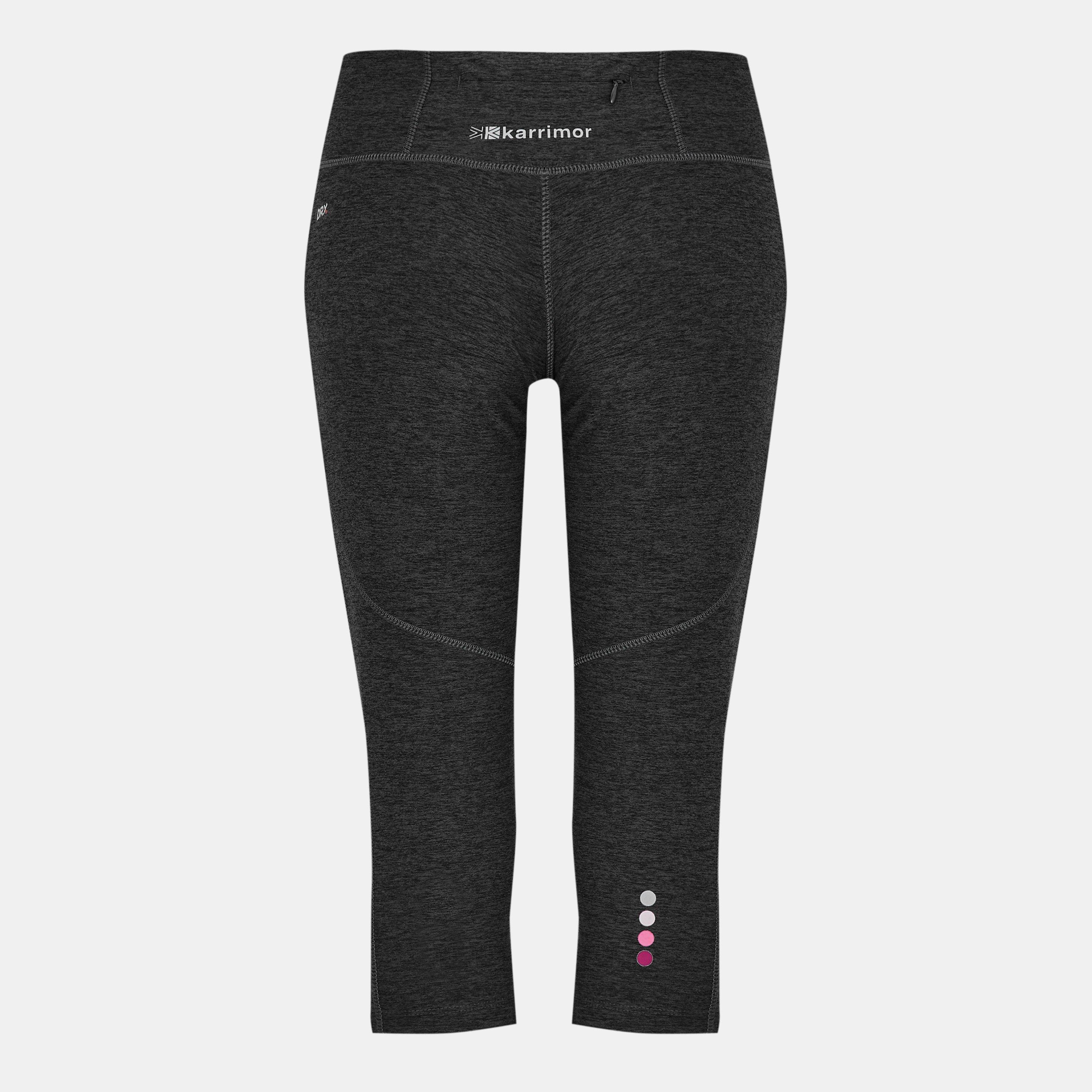 Ice Grey Marl - Karrimor - Capri Tights - 2