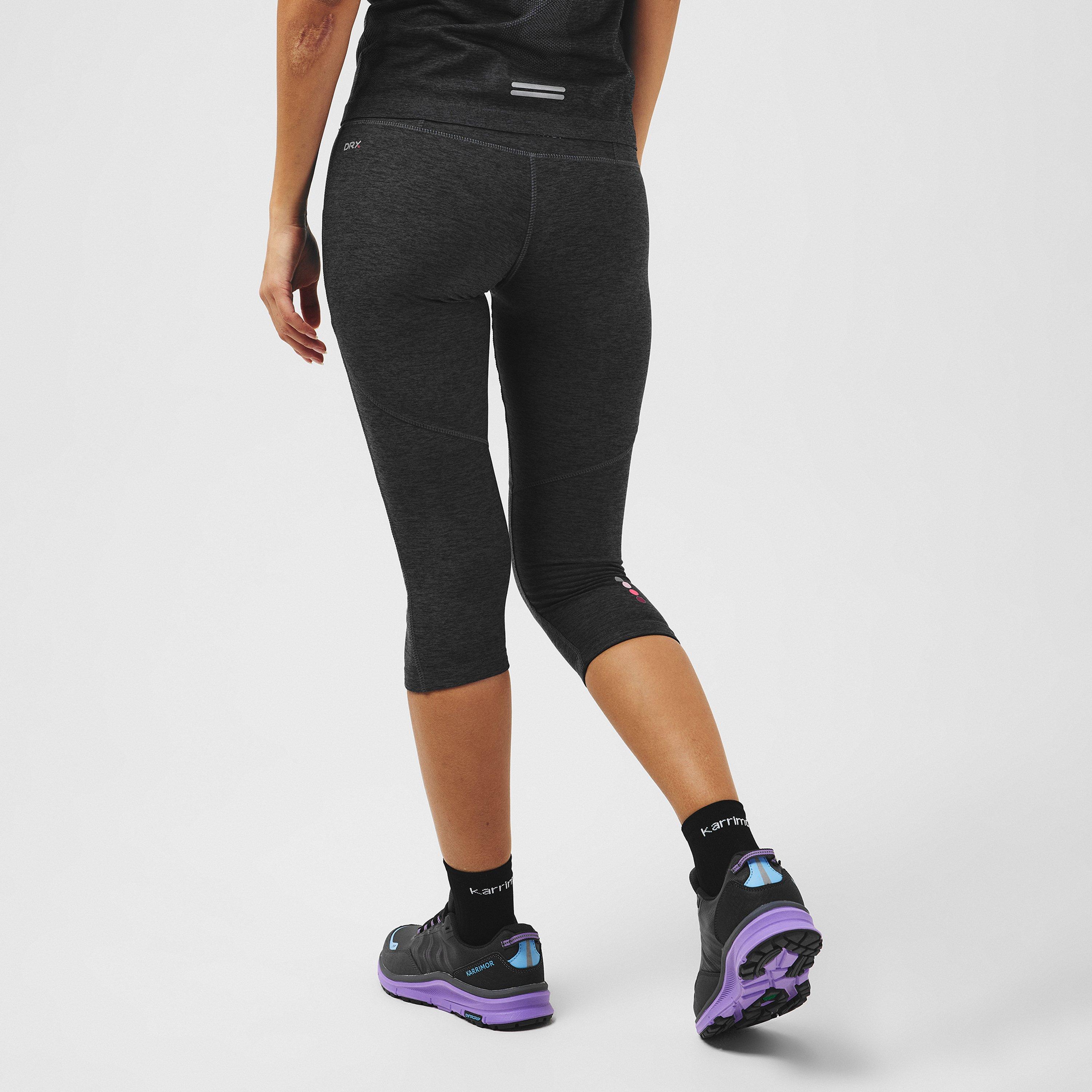 Ice Grey Marl - Karrimor - Capri Tights - 3