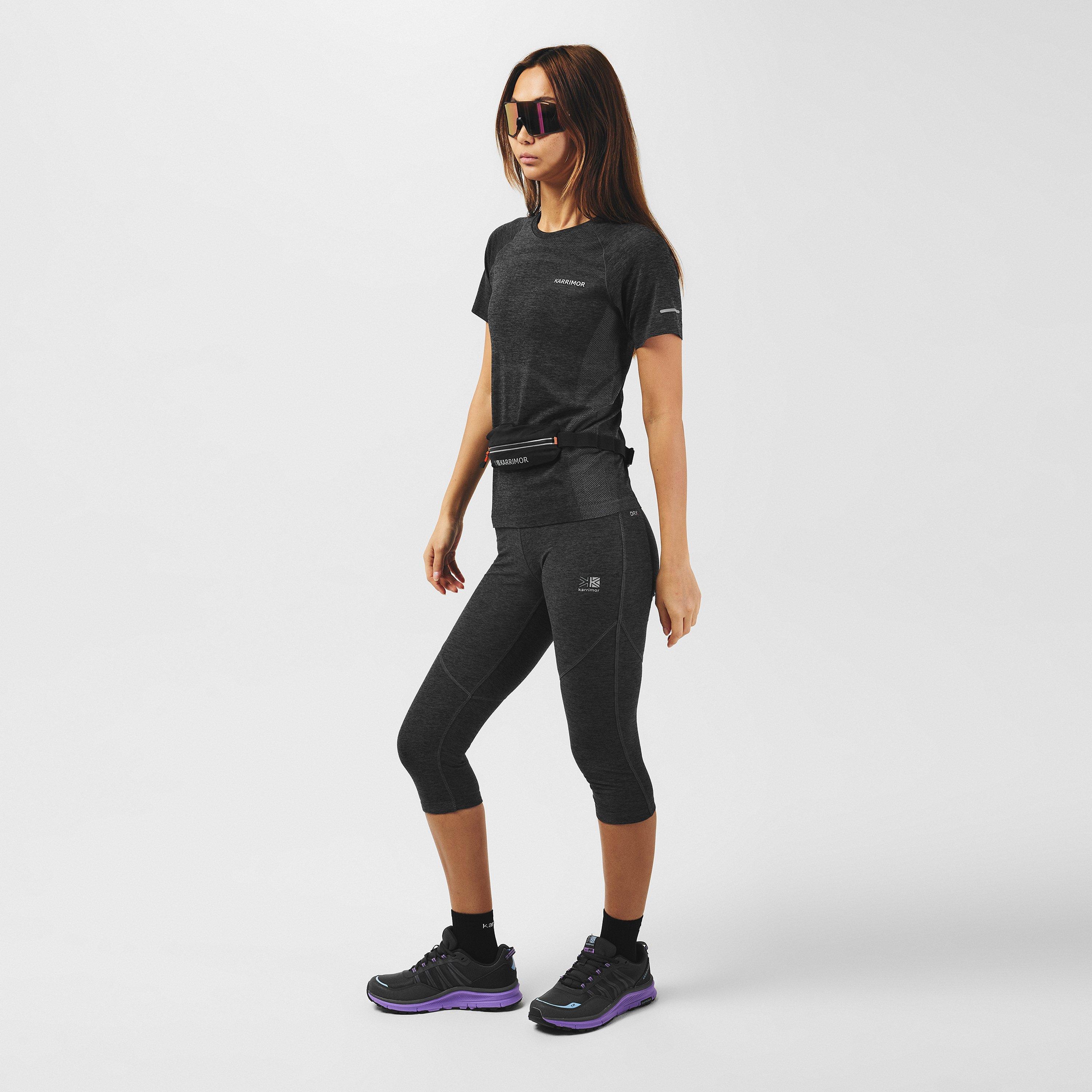 Ice Grey Marl - Karrimor - Capri Tights - 4