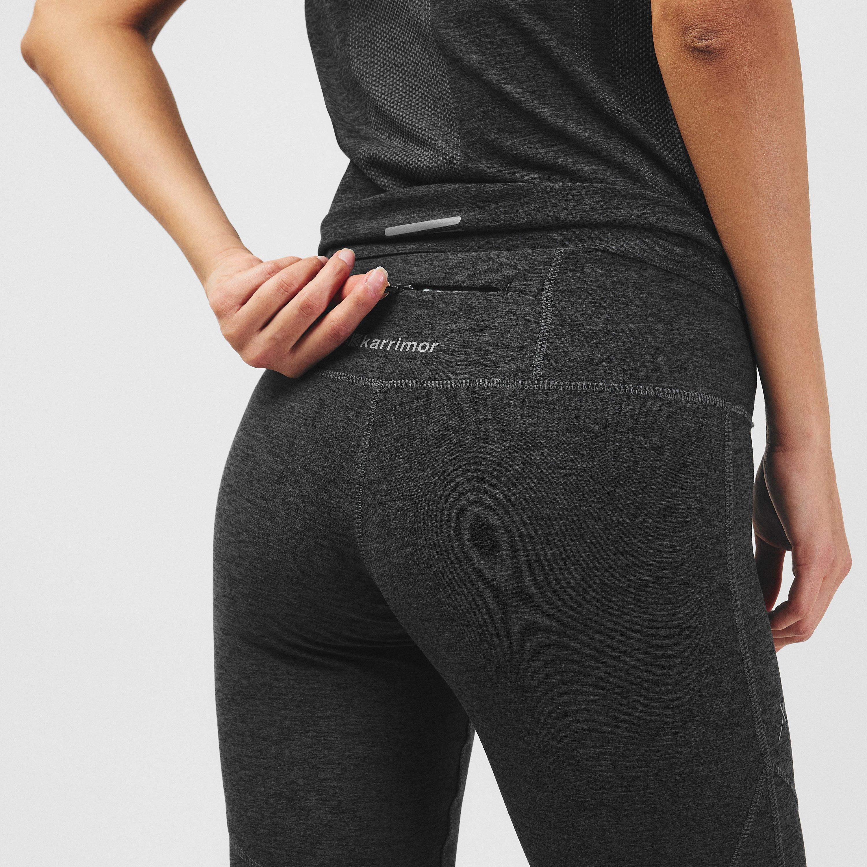 Ice Grey Marl - Karrimor - Capri Tights - 5