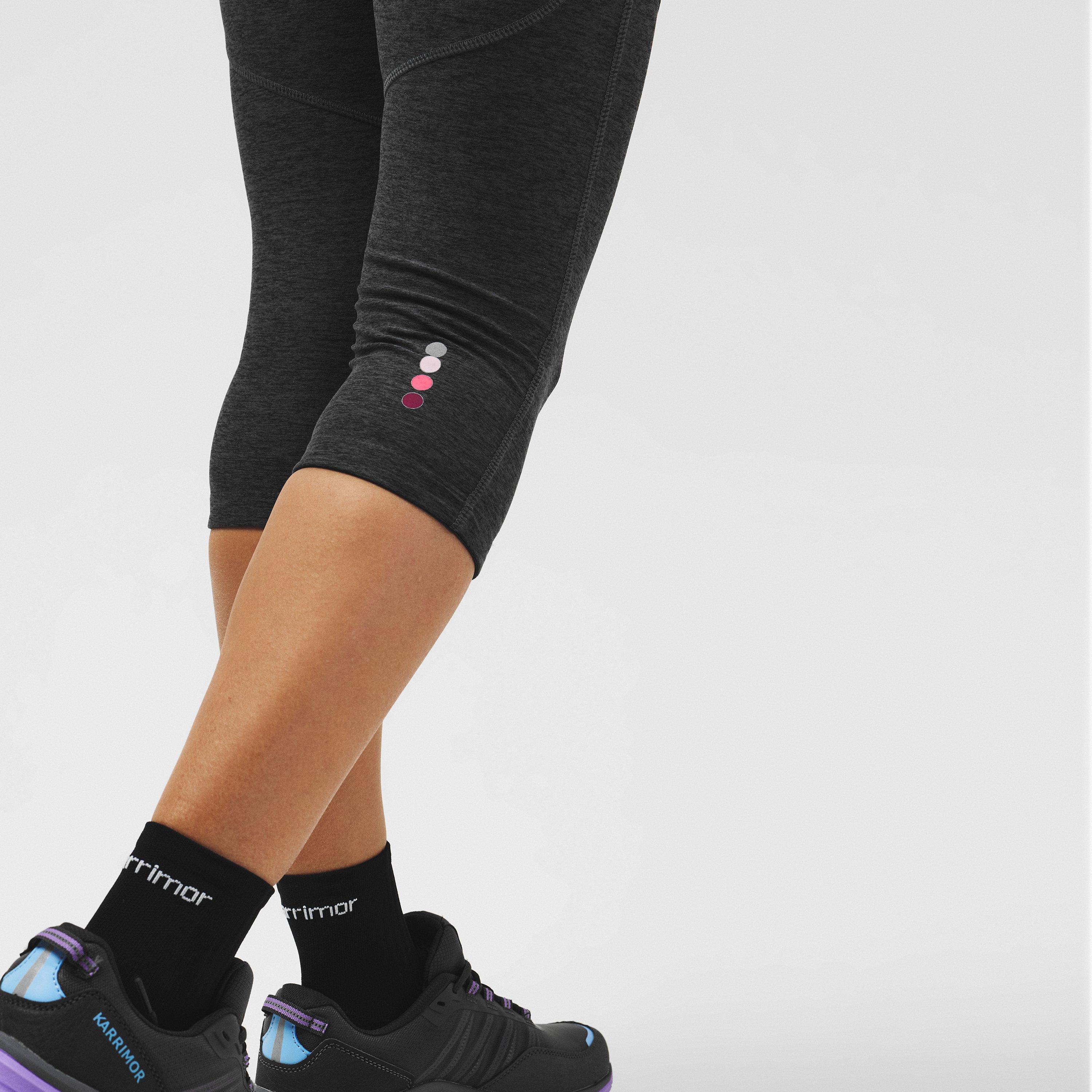 Ice Grey Marl - Karrimor - Capri Tights - 6