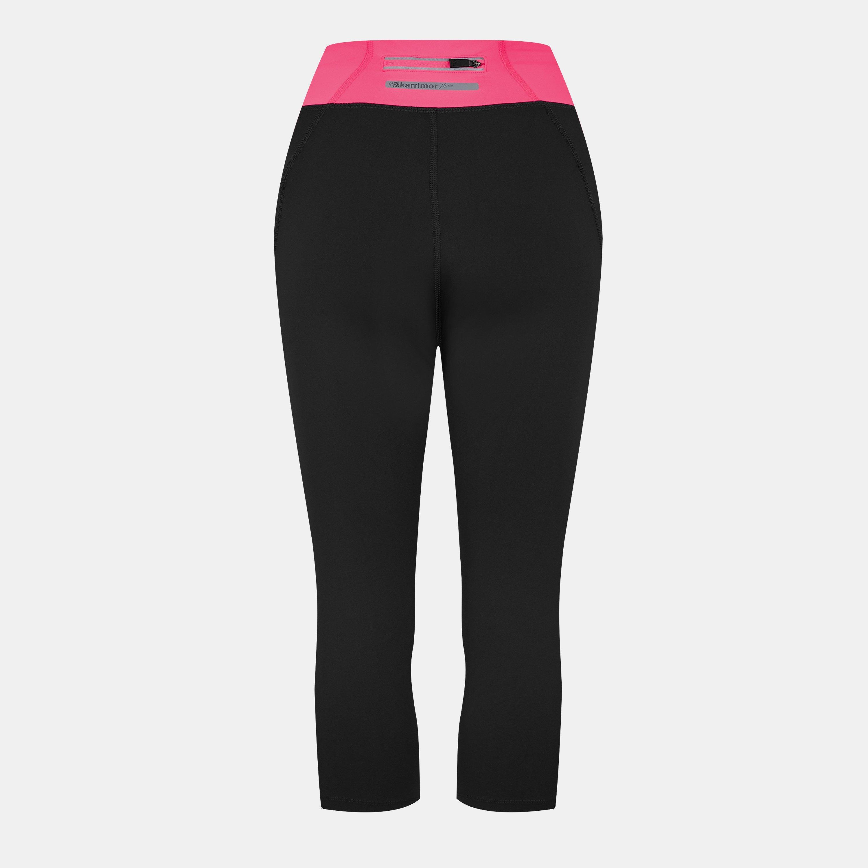 Black/Pink - Karrimor - Capri Tights - 2