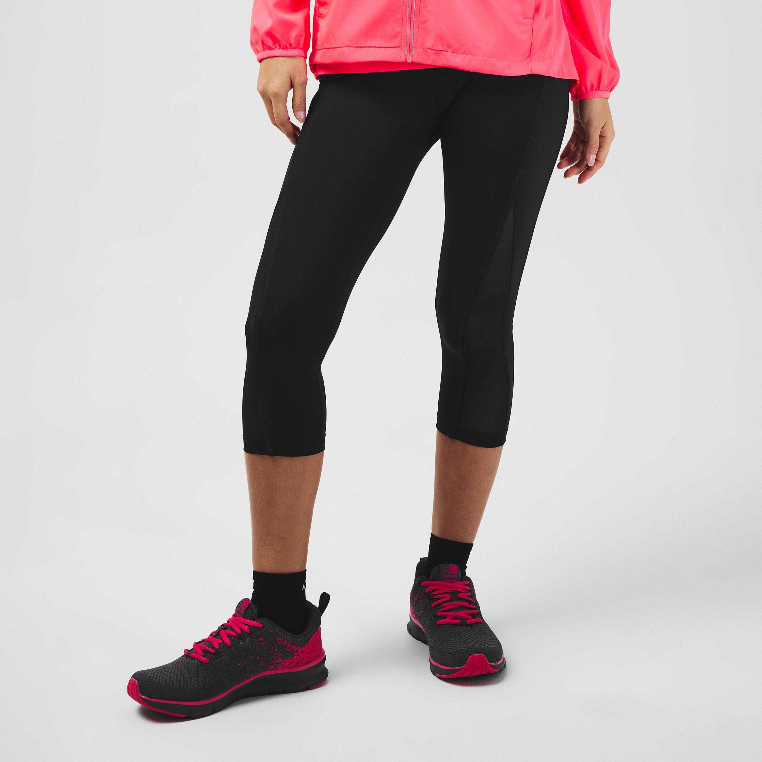 Black/Pink - Karrimor - Capri Tights - 3