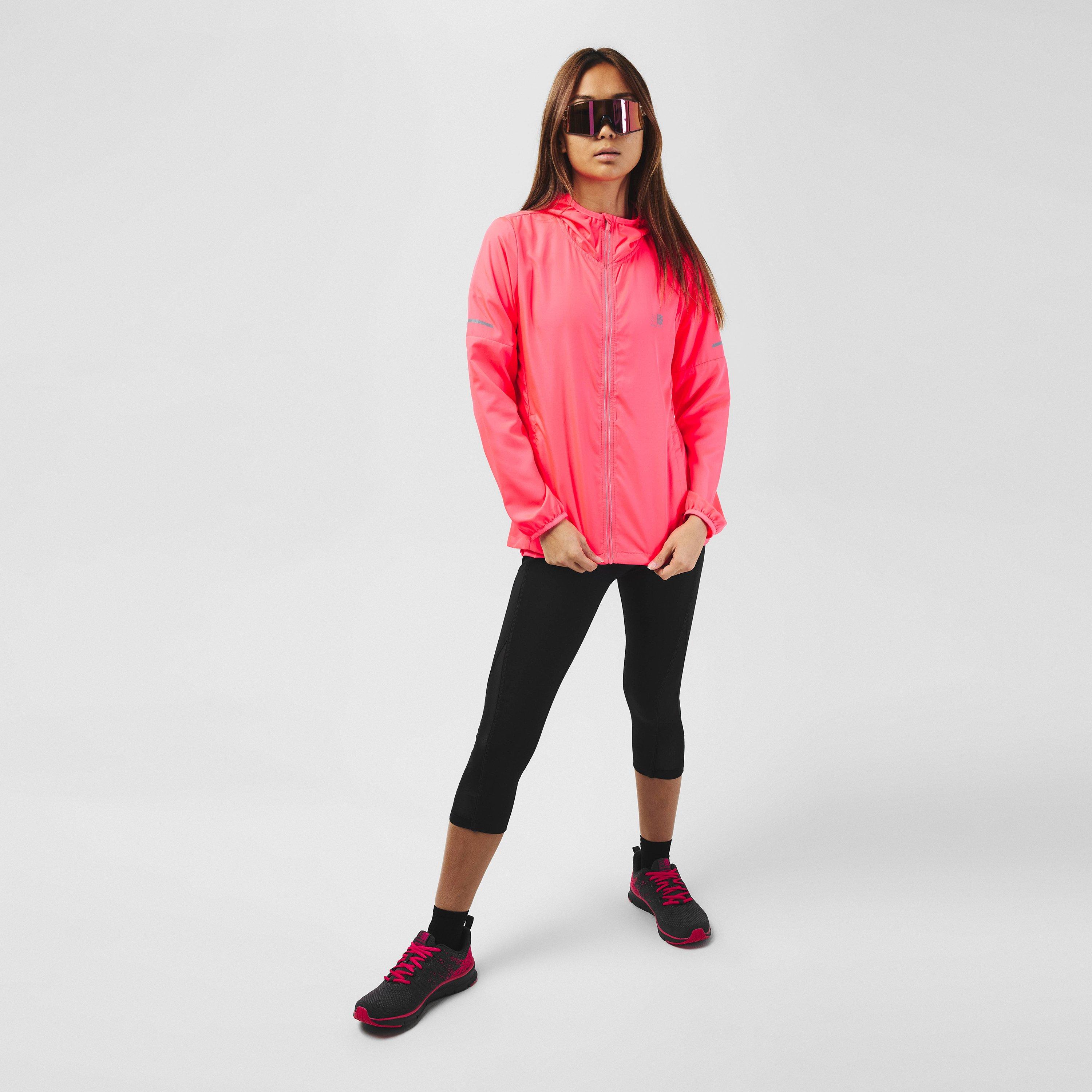 Black/Pink - Karrimor - Capri Tights - 7
