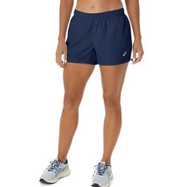 Asics Silver 4 Inch Womens Performance Shorts