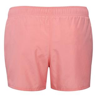 Frosted Rose - Asics - Silver 4 Inch Womens Performance Shorts - 3