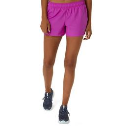 Asics Silver 4 Inch Womens Performance Shorts