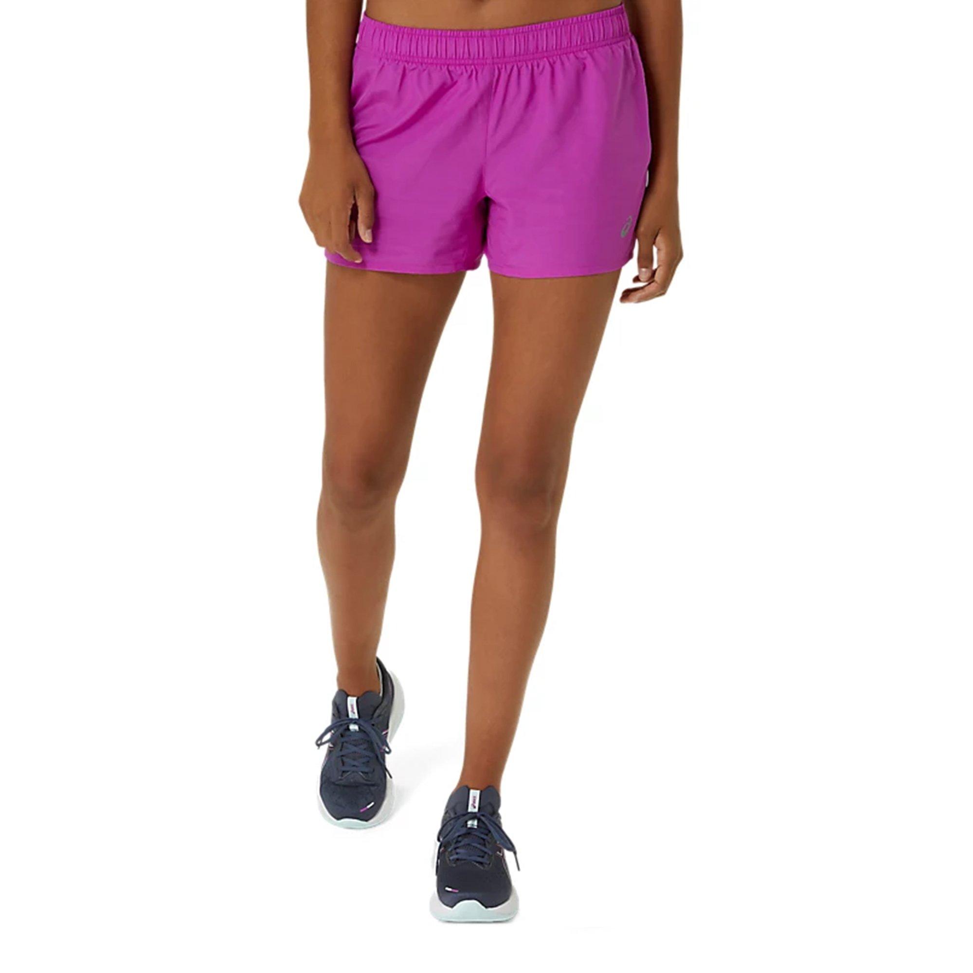 BOLD MAGENTA - Asics - asics Silver 4 Inch Womens Performance Shorts - 2