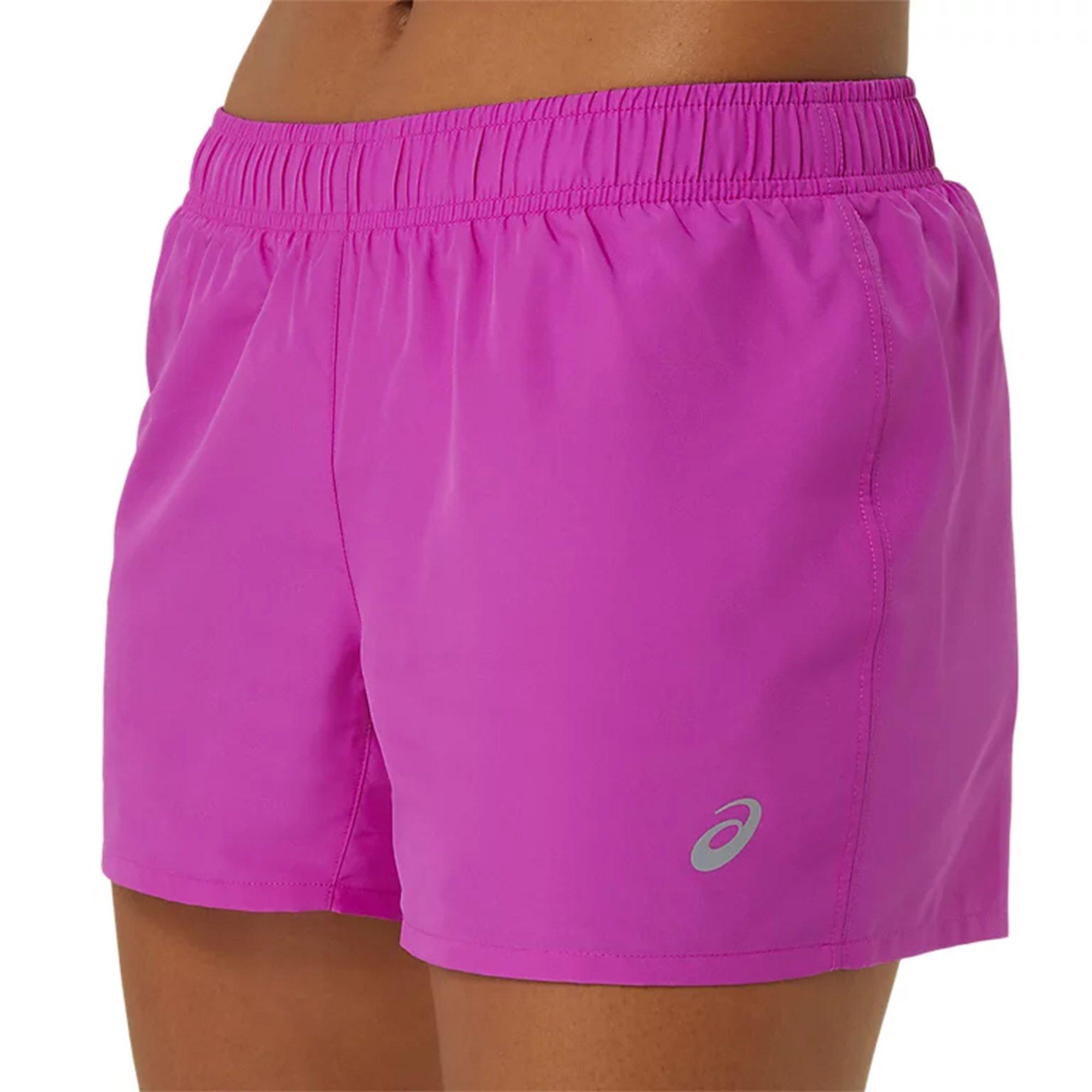 BOLD MAGENTA - Asics - asics Silver 4 Inch Womens Performance Shorts - 7