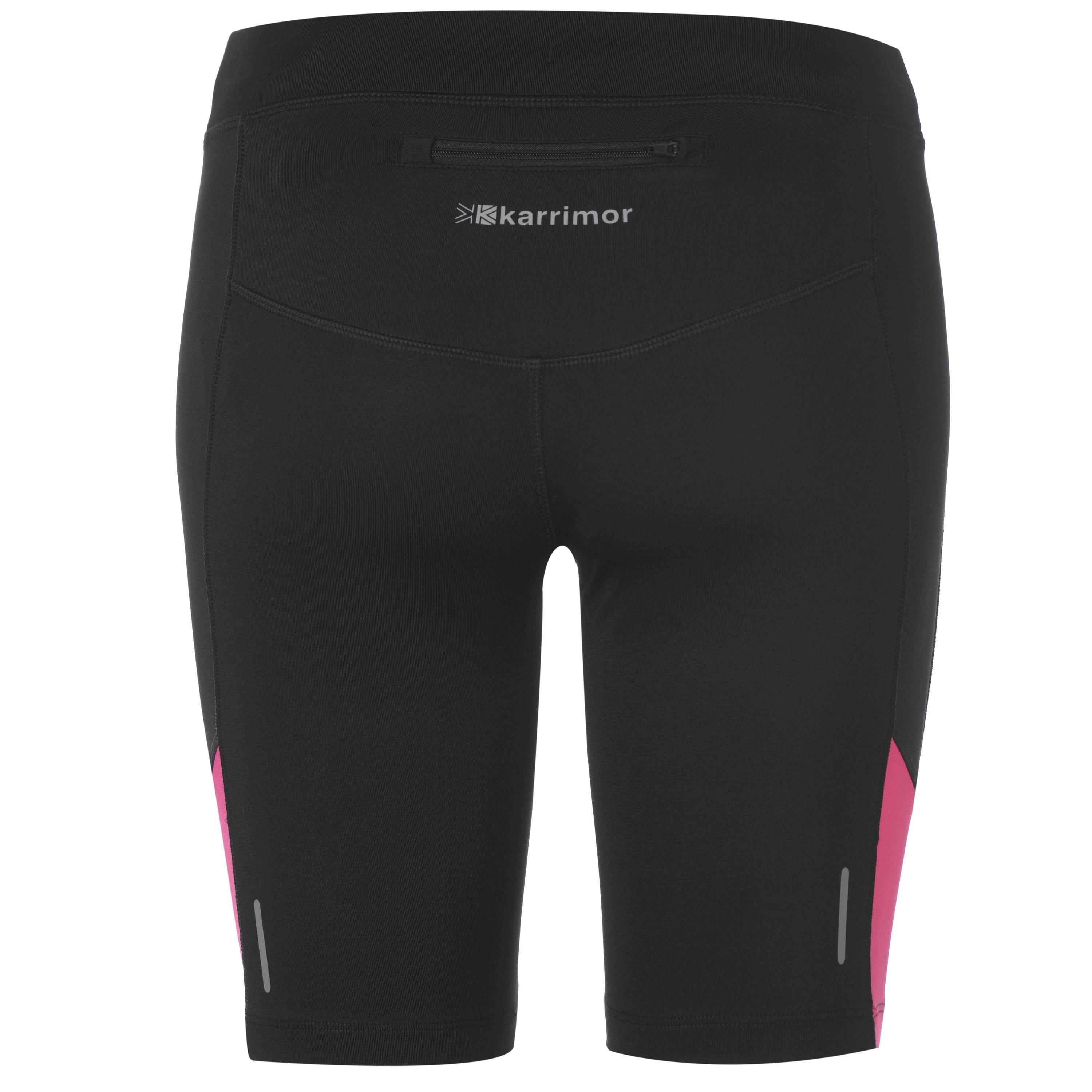 Black/Pink - Karrimor - Short Tights - 5