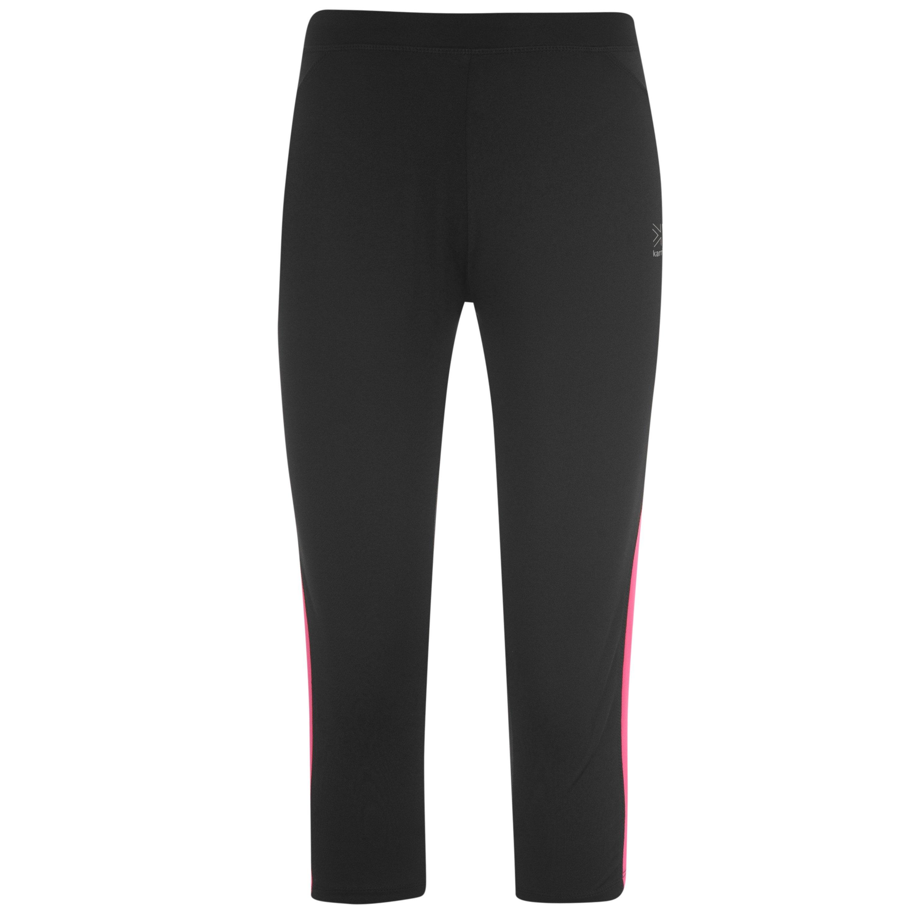 Black/Pink - Karrimor - Run Capri Tights - 7