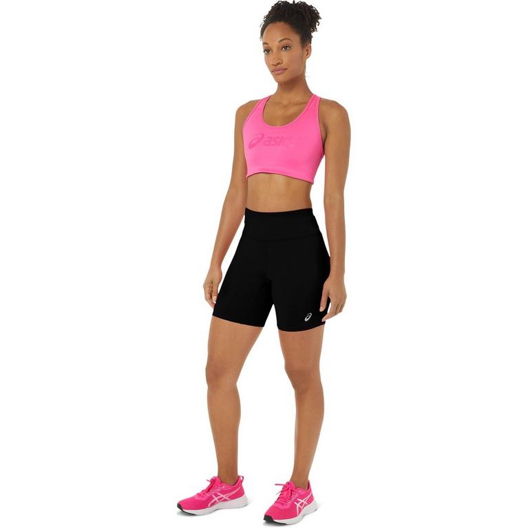 Negro - Asics - Women's Core Sprinter Running Short - 6