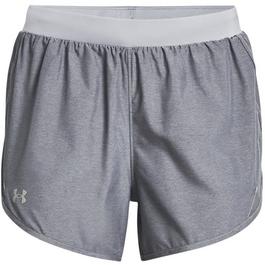 Under Armour UA Fly By 2 in 1 Shorts Womens