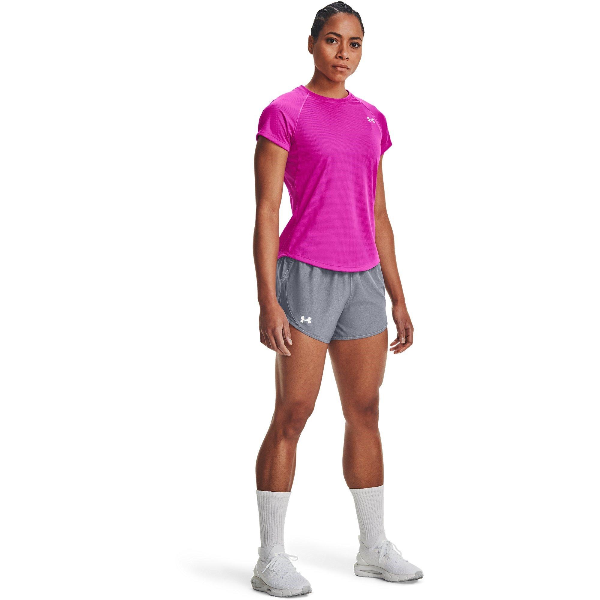 Čelik - Under Armour - UA Fly-By 2-in-1 Shorts Women's - 4