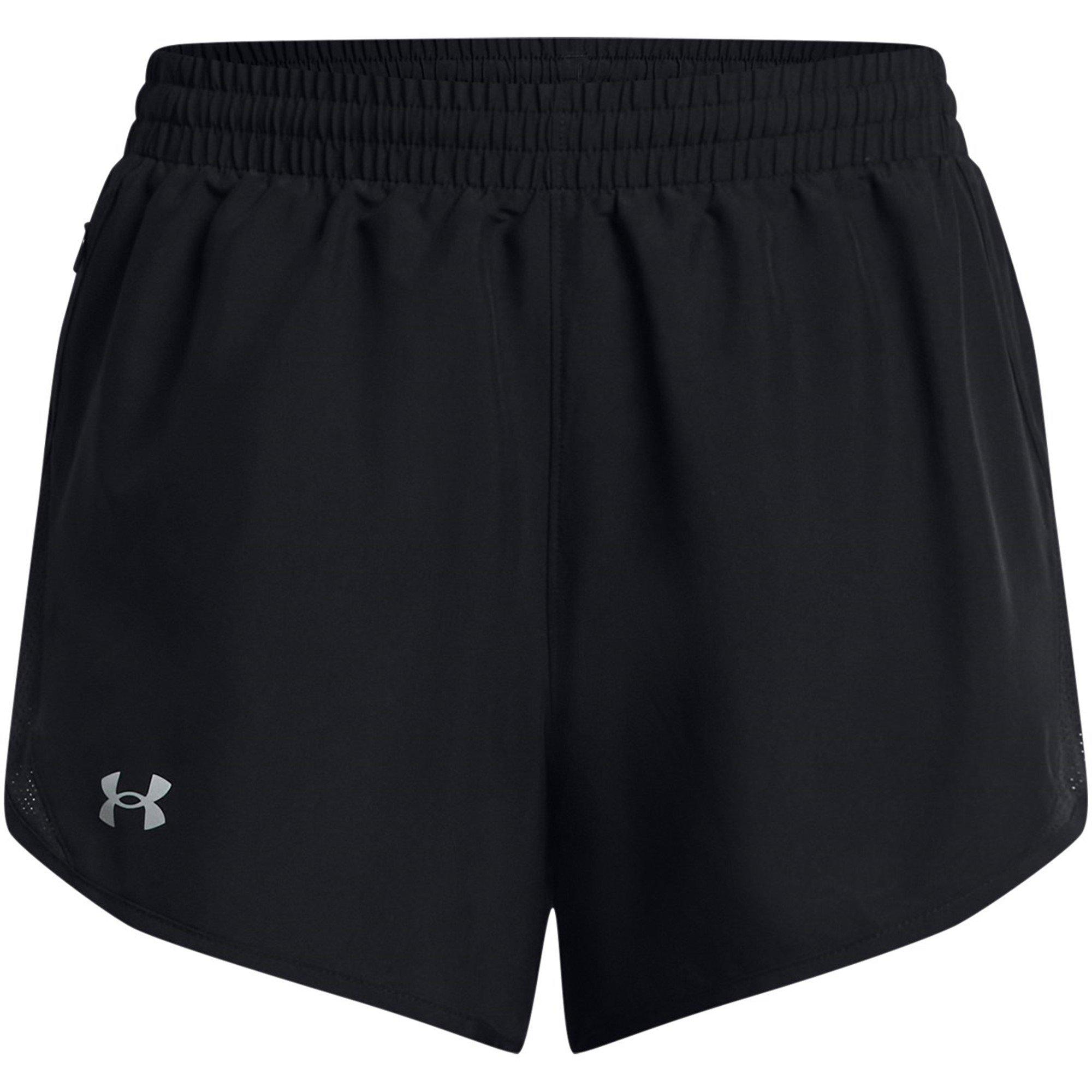 Sort - Under Armour - UA Fly-By 2-in-1 Shorts Women's - 1