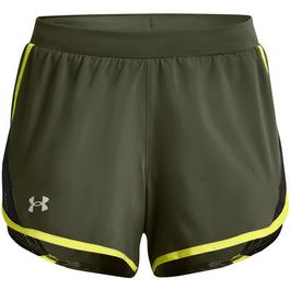 Under Armour Under Fly By 2 Shorts Womens