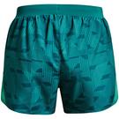 Vert - Under armour 1327793-002 - Under Fly By Shorts Ladies - 8