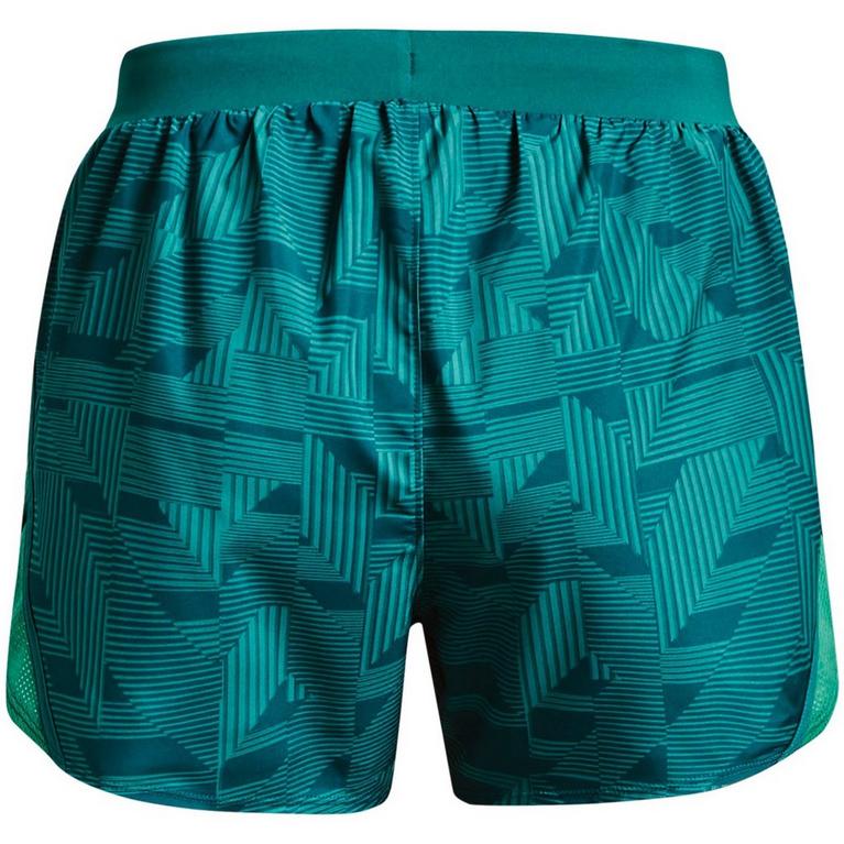 Vert - Under armour 1327793-002 - Under Fly By Shorts Ladies - 8