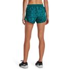 Vert - Under armour 1327793-002 - Under Fly By Shorts Ladies - 3
