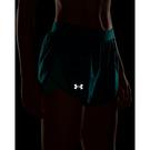 Vert - Under armour 1327793-002 - Under Fly By Shorts Ladies - 7