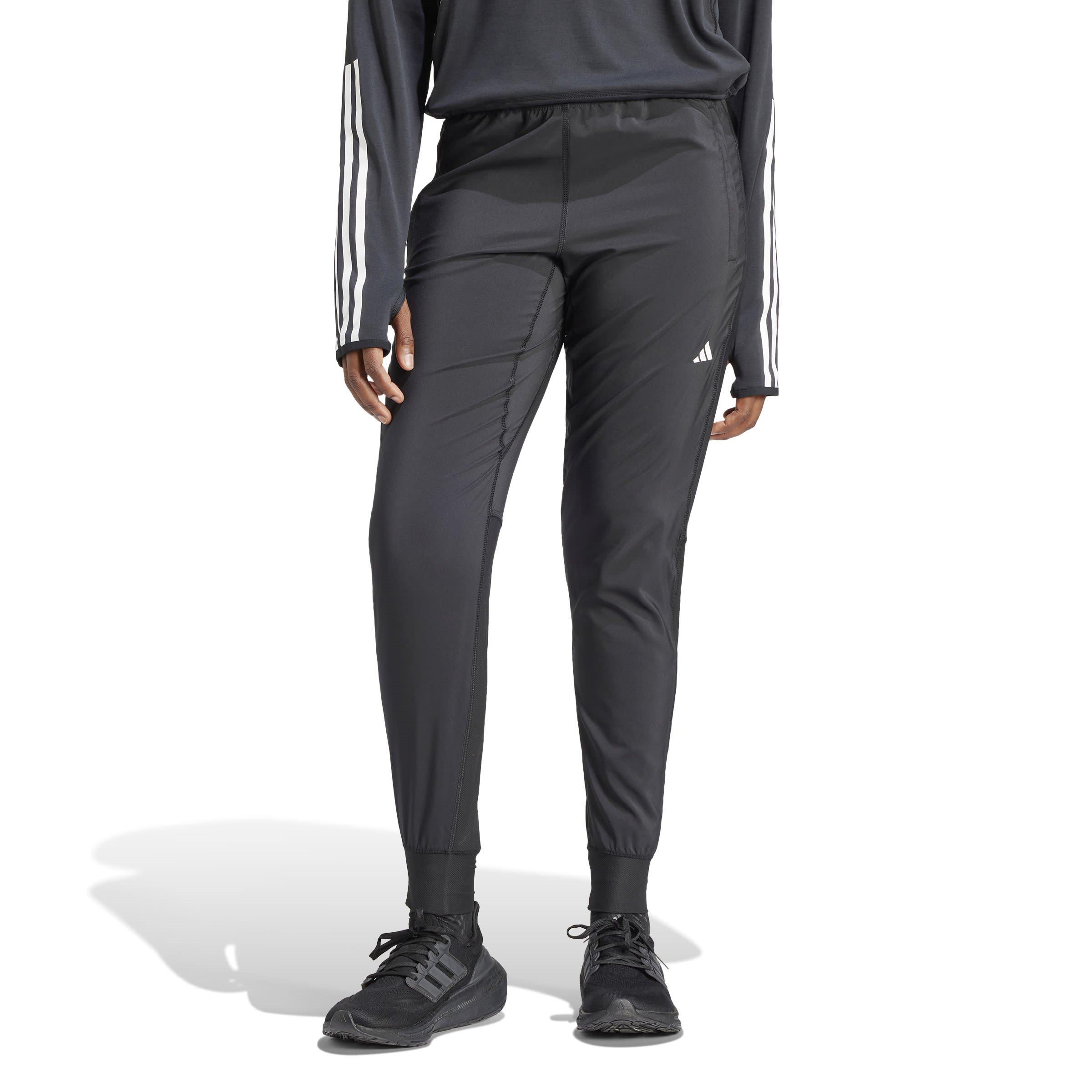 Black - adidas - Own the Run Womens Performance Joggers - 2