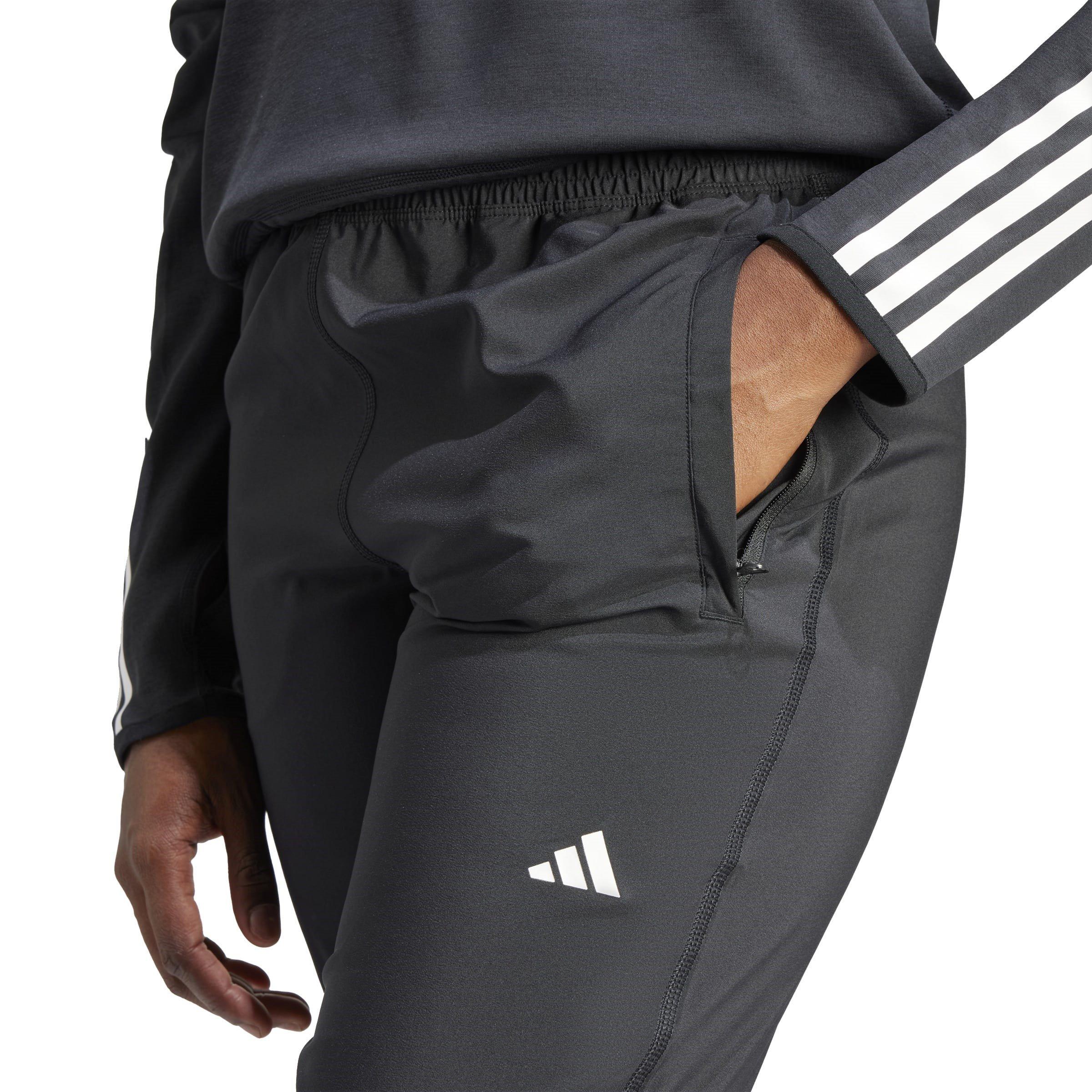 Black - adidas - Own the Run Womens Performance Joggers - 5
