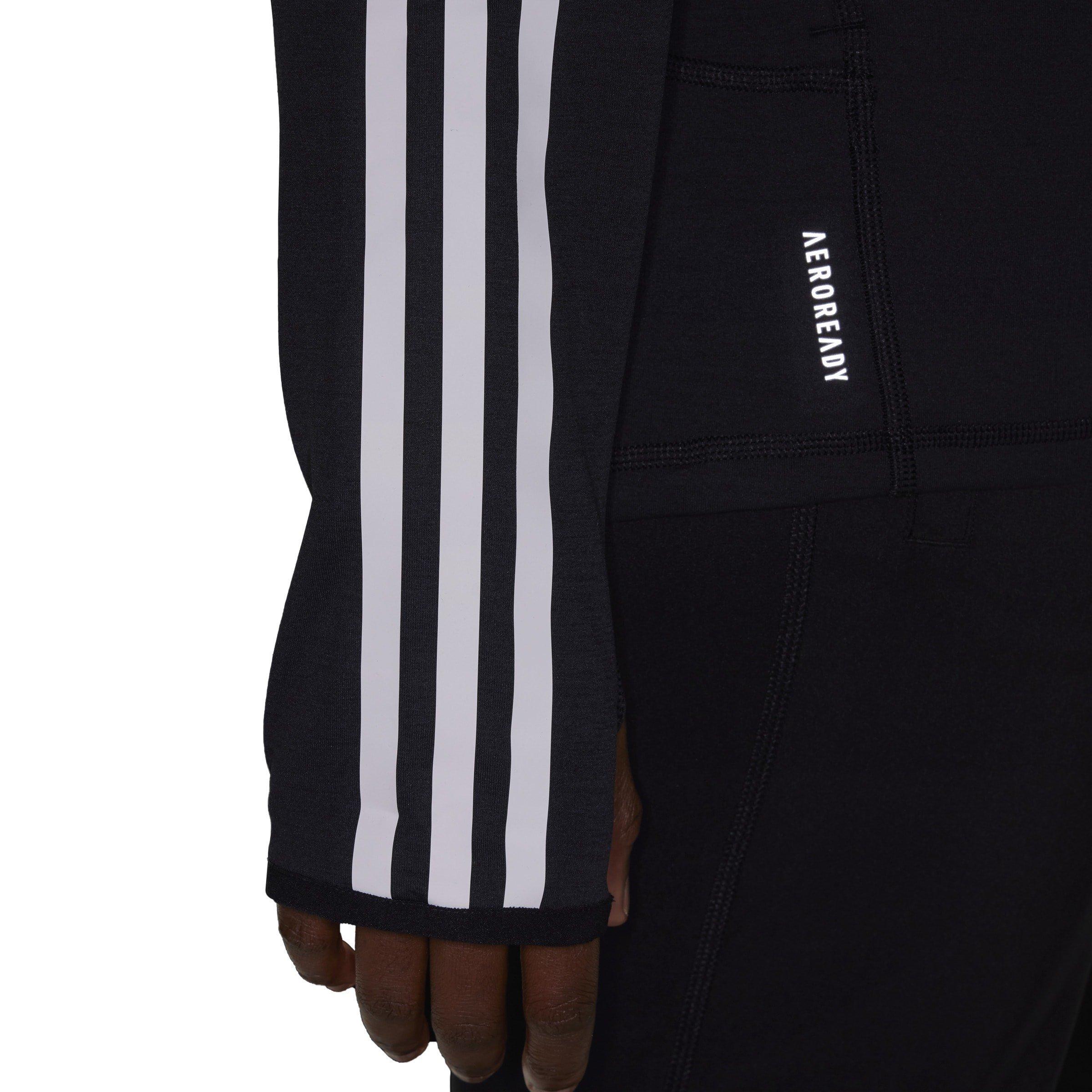 Black - adidas - Own the Run Womens Performance Joggers - 6