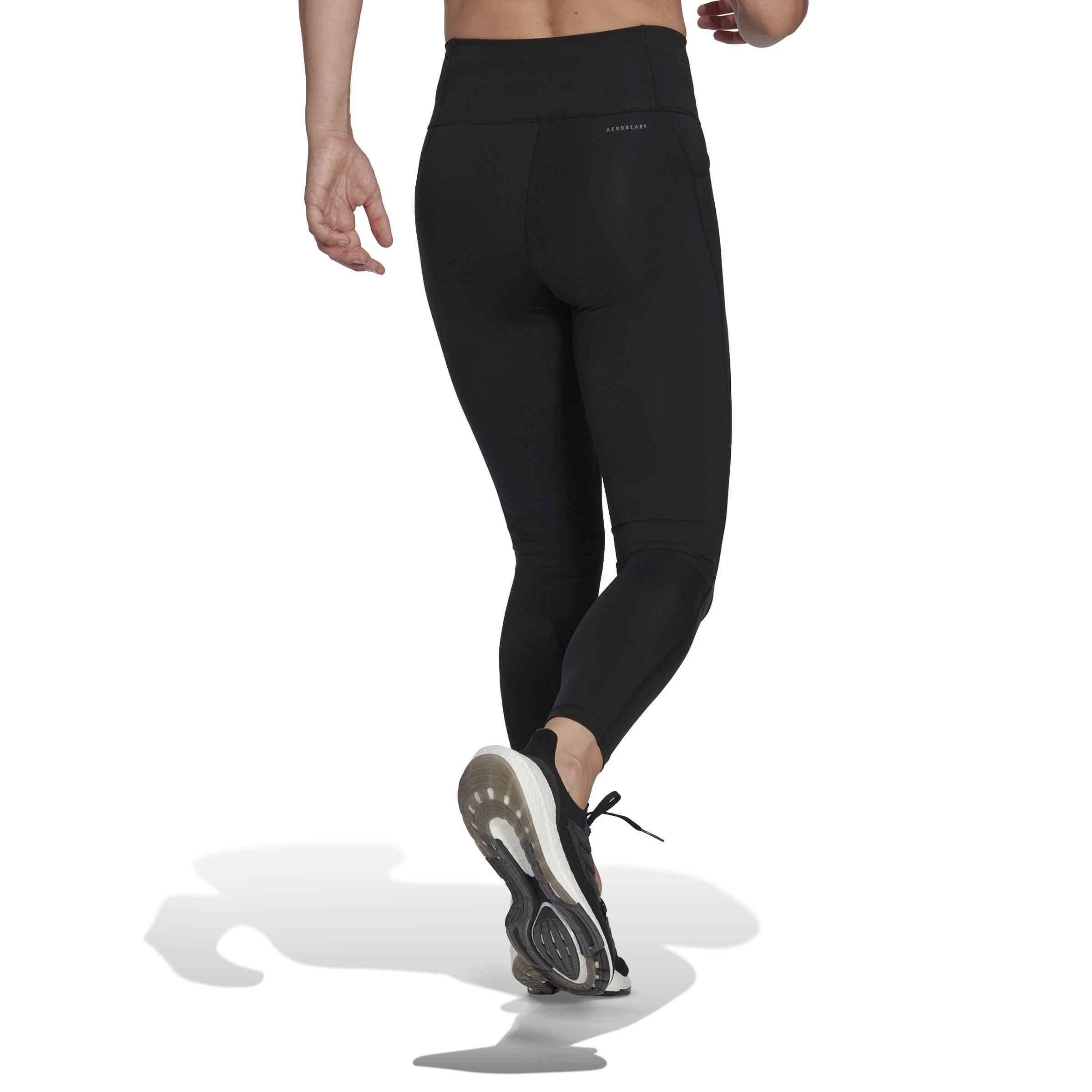 Black - adidas - Running Essentials 7/8 Womens Leggings - 3